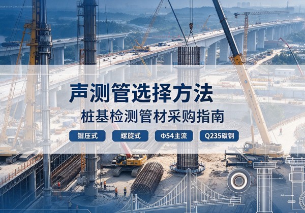 临江声测管选型标准