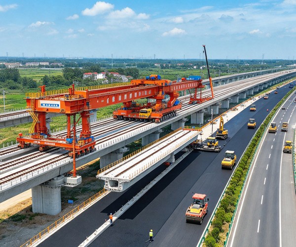 临江公路建设